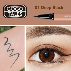 Kẻ Mắt Nước Gogo Tales Slender Beckoning Eyeliner Đầu Mảnh 0.6ml