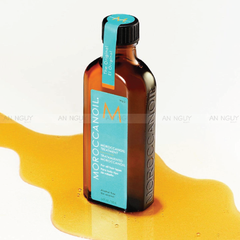 [MUA 1 TẶNG 2]  Dầu Dưỡng Tóc Moroccanoil Treatment Original Phục Hồi Tóc Khô Xơ 100ml (Tặng 1 Xịt Thơm Tóc Hair Mist + Túi Tote)