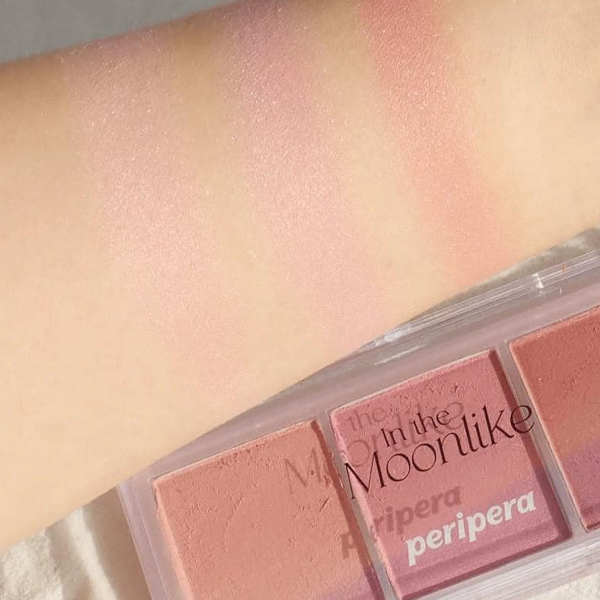 Bảng Phấn Má 3 Ô Peripera All Take Mood Cheek Palette 11.4gr