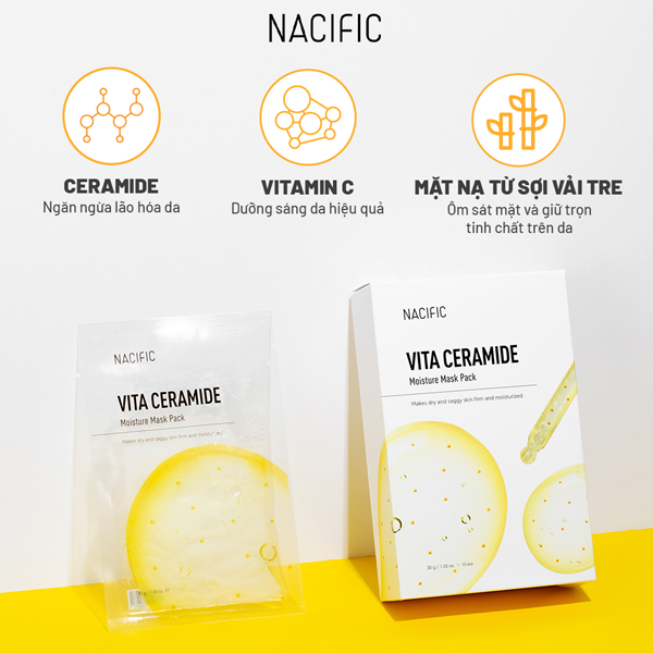 Mặt Nạ Dưỡng Da Nacific 30g