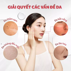 Viên Uống Faroson Glutamax 1000 Chống Oxy Hóa, Làm Sáng Da 30 Viên (Mẫu Mới)