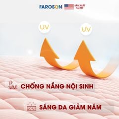 Viên Uống Faroson Glutamax 1000 Chống Oxy Hóa, Làm Sáng Da 30 Viên (Mẫu Mới)