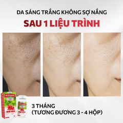 Viên Uống Faroson Glutamax 1000 Chống Oxy Hóa, Làm Sáng Da 30 Viên (Mẫu Mới)