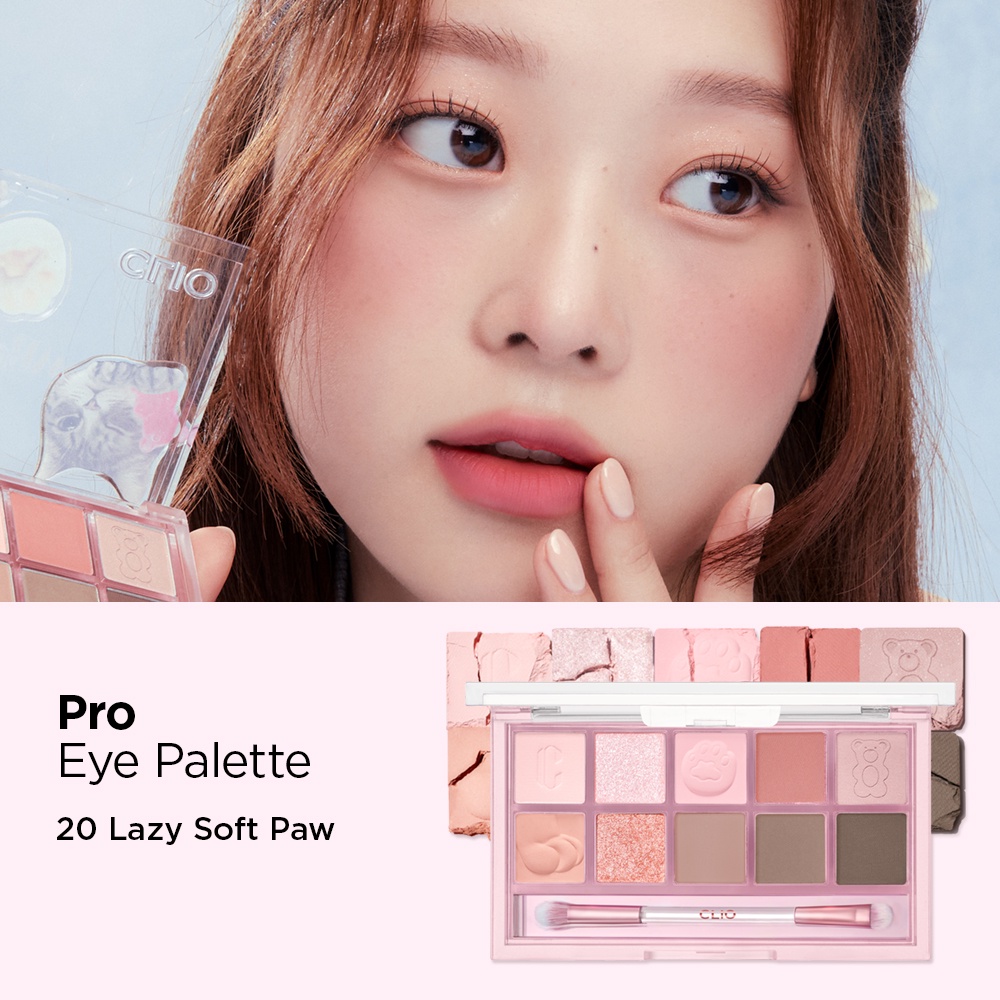 Bảng Phấn Mắt 10 Ô CLIO Pro Eye Palette Koshort In Seoul Limited "Meow  Meow" 0.6gr x 10Bảng Phấn Mắt CLIO Pro Eye Palette 6g – annguy.beauty