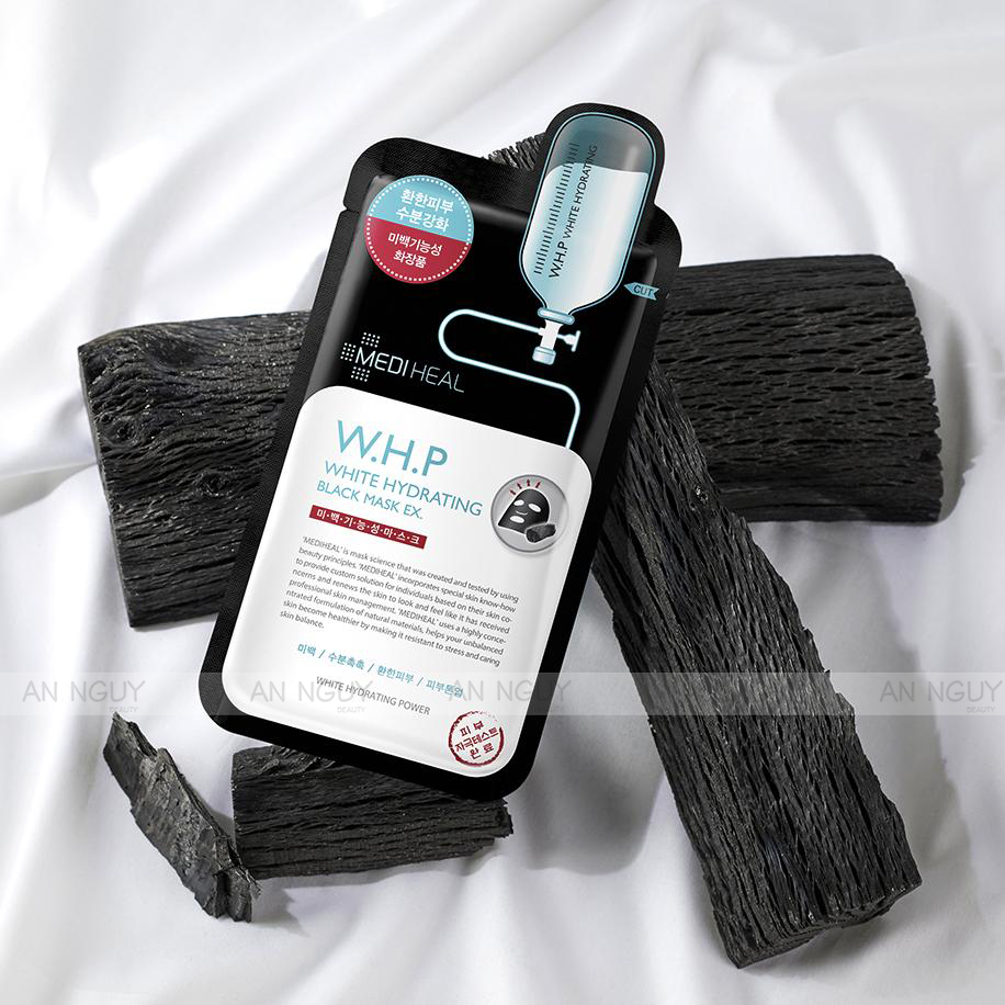 Mặt Nạ Than Hoạt Tính Mediheal Black Mask EX 25ml