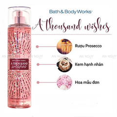 Xịt Thơm Bath & Body Works Fine Fragrance Mist 75ml