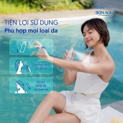 Xịt Chống Nắng Skin Aqua Ultra Protection Mist Bảo Vệ Đa Chiều 60ml