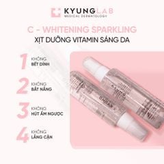 Xịt Dưỡng Kyung Lab Sparkling Giữ Ẩm Cho Da 80ml