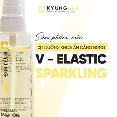 Xịt Dưỡng Kyung Lab Sparkling Giữ Ẩm Cho Da 80ml