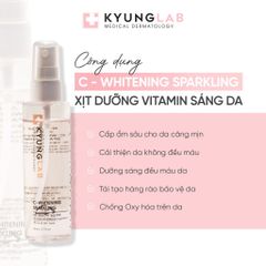 Xịt Dưỡng Kyung Lab Sparkling Giữ Ẩm Cho Da 80ml