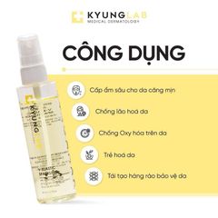Xịt Dưỡng Kyung Lab Sparkling Giữ Ẩm Cho Da 80ml