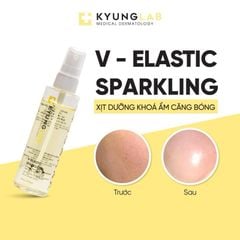 Xịt Dưỡng Kyung Lab Sparkling Giữ Ẩm Cho Da 80ml