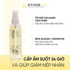 Xịt Dưỡng Kyung Lab Sparkling Giữ Ẩm Cho Da 80ml