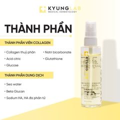 Xịt Dưỡng Kyung Lab Sparkling Giữ Ẩm Cho Da 80ml