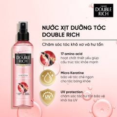 Xịt Dưỡng Tóc Double Rich Balancing Water Double Repair UV Protection Cho Tóc Khô Xơ & Hư Tổn