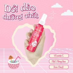 Xịt Khóa Nền Silkygirl Makeup Setting Spray 70ml