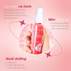 Xịt Khóa Nền Silkygirl Makeup Setting Spray 70ml