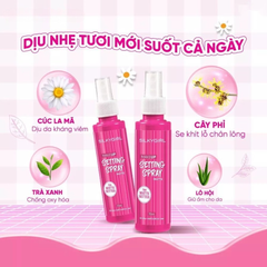 Xịt Khóa Nền Silkygirl Makeup Setting Spray 70ml