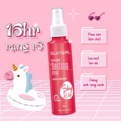 Xịt Khóa Nền Silkygirl Makeup Setting Spray 70ml