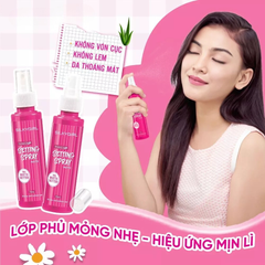 Xịt Khóa Nền Silkygirl Makeup Setting Spray 70ml