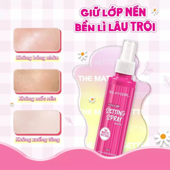 Xịt Khóa Nền Silkygirl Makeup Setting Spray 70ml