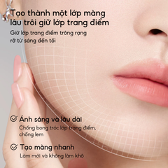 Xịt Khóa Nền Carslan Soft Focus Makeup Fixing Spray Giữ Makeup Lâu Trôi 50ml
