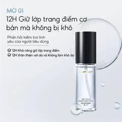 Xịt Khóa Nền Carslan Soft Focus Makeup Fixing Spray Giữ Makeup Lâu Trôi 50ml
