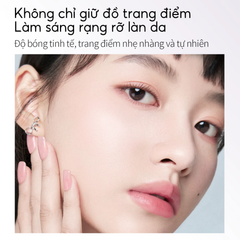 Xịt Khóa Nền Carslan Soft Focus Makeup Fixing Spray Giữ Makeup Lâu Trôi 50ml