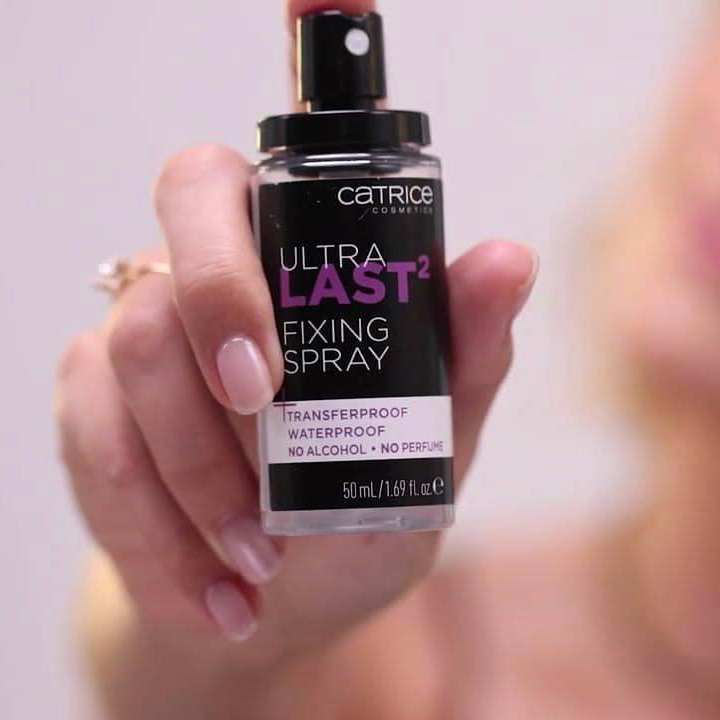 Xịt Khóa Nền Catrice Ultra Last2 18H Long Lasting Fixing Spray 50ml