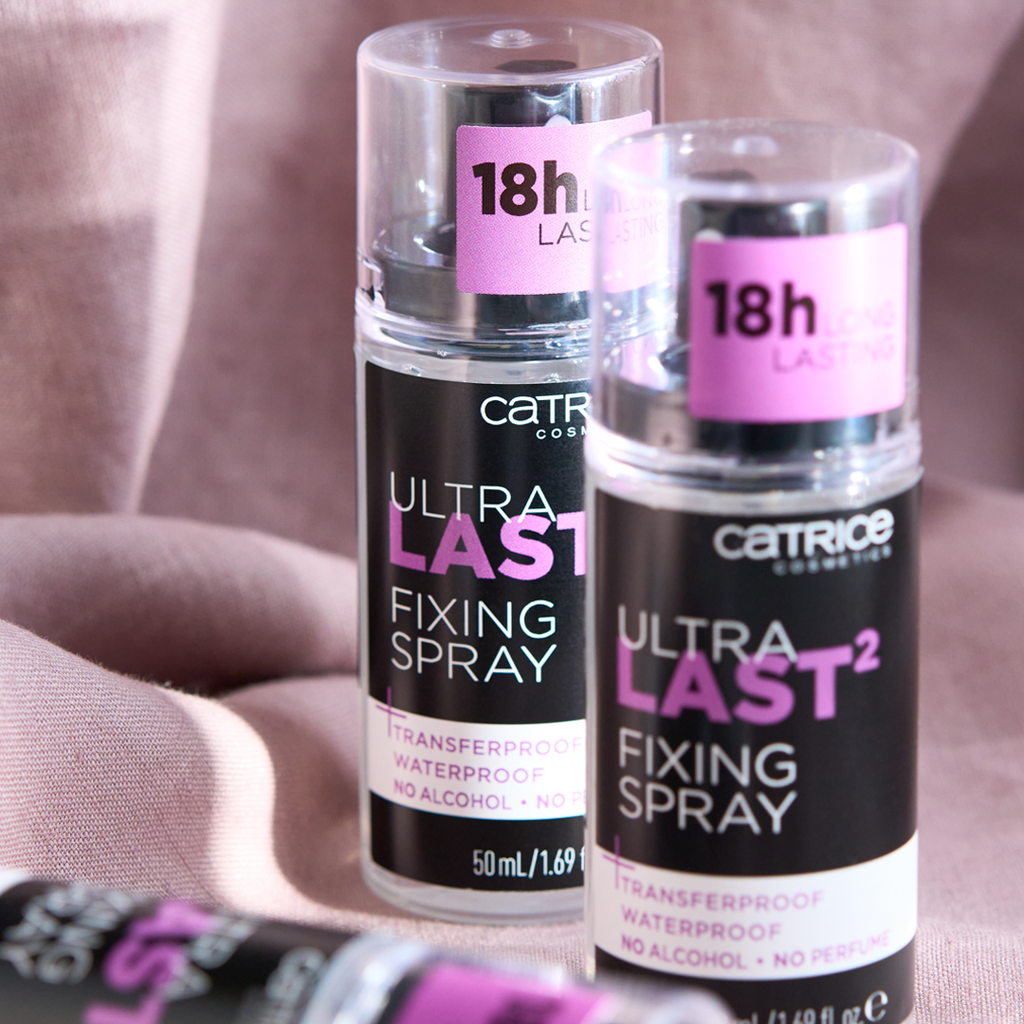 Xịt Khóa Nền Catrice Ultra Last2 18H Long Lasting Fixing Spray 50ml