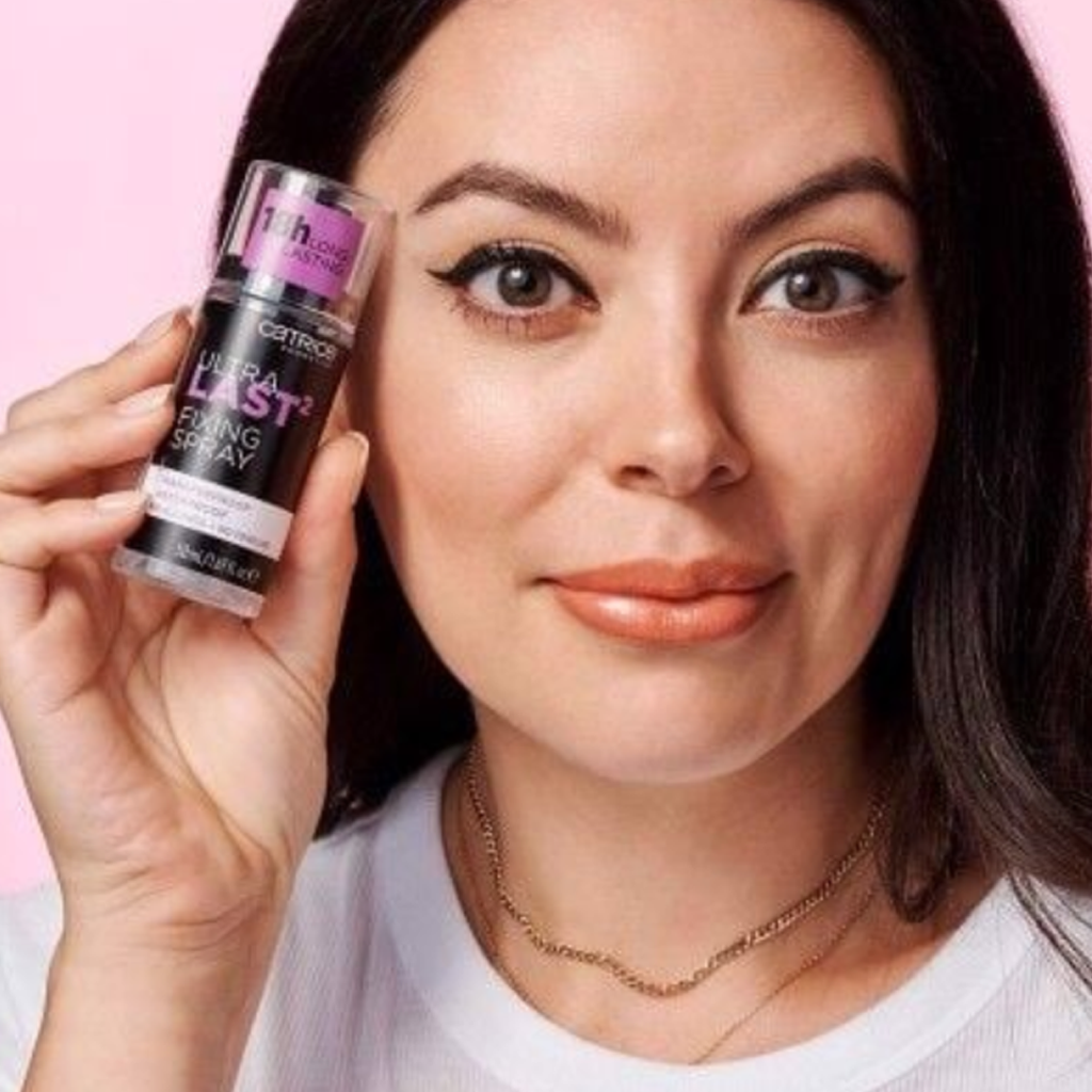 Xịt Khóa Nền Catrice Ultra Last2 18H Long Lasting Fixing Spray 50ml
