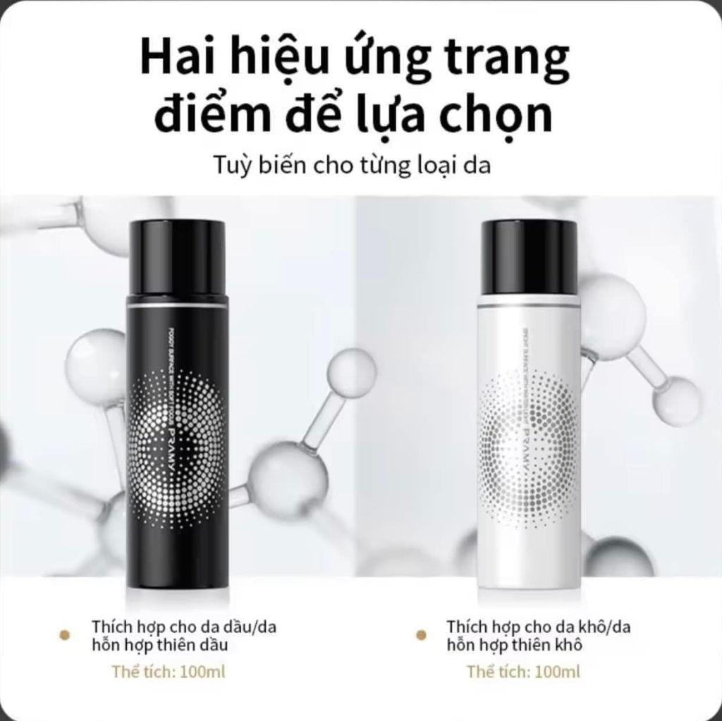 Xịt Khóa Nền Pramy Moisturizing Makeup Setting Spray Cấp Ẩm