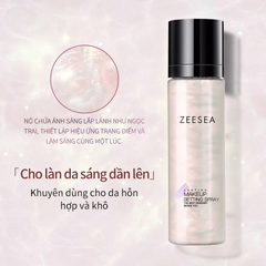 Xịt Khóa Nền Zeesea Living Colorfully Lasting Makeup Setting Spray 100ml