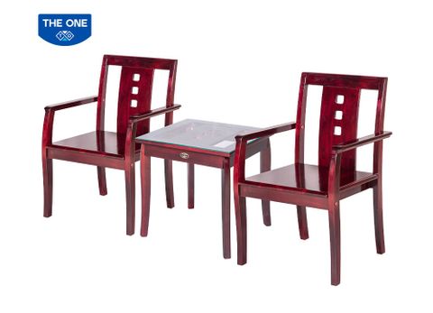  BÀN GHẾ  KHÁCH SẠN GỖ TỰ NHIÊN BKS02 - GKS02 