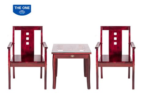  BÀN GHẾ  KHÁCH SẠN GỖ TỰ NHIÊN BKS02 - GKS02 