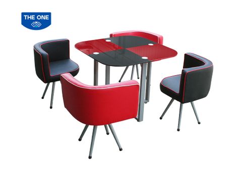  BÀN GHẾ ĂN NHANH - CAFE B38 - G38 