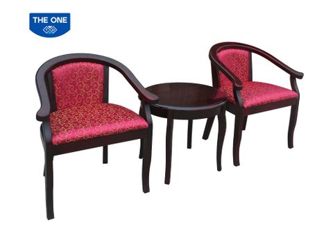  BÀN GHẾ  KHÁCH SẠN GỖ TỰ NHIÊN BKS04 - GKS04 