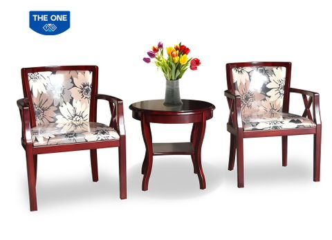  BÀN GHẾ  KHÁCH SẠN GỖ TỰ NHIÊN BKS05 - GKS05 