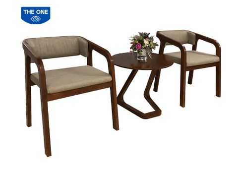  BÀN GHẾ  KHÁCH SẠN GỖ TỰ NHIÊN BKS06 - GKS06 