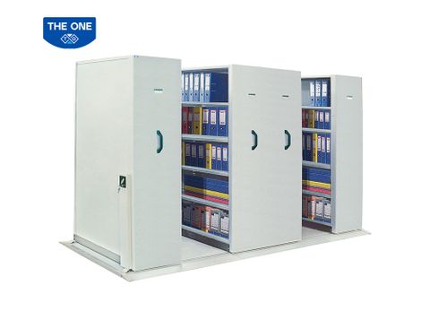  TỦ THƯ VIỆN DI ĐỘNG - GIÁ COMPACT MCF2 