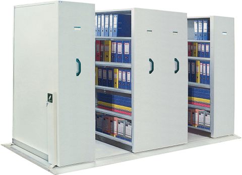  TỦ THƯ VIỆN DI ĐỘNG - GIÁ COMPACT MCF2 