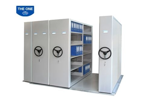  TỦ THƯ VIỆN DI ĐỘNG - GIÁ COMPACT MCF1 