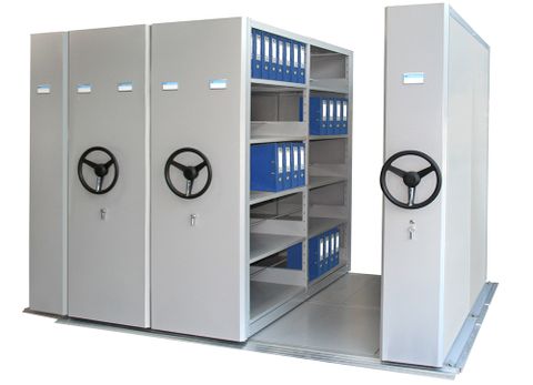  TỦ THƯ VIỆN DI ĐỘNG - GIÁ COMPACT MCF1 