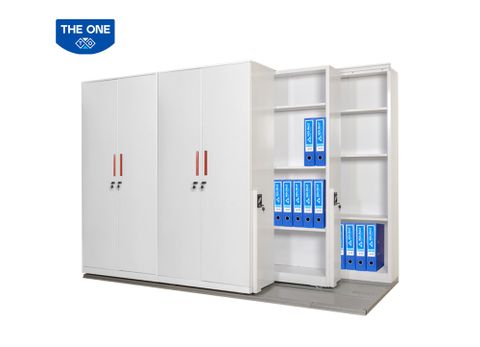  TỦ THƯ VIỆN DI ĐỘNG - GIÁ COMPACT MCF3K2 