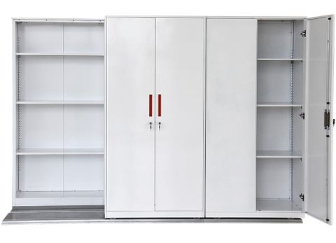  TỦ THƯ VIỆN DI ĐỘNG - GIÁ COMPACT MCF3K2 