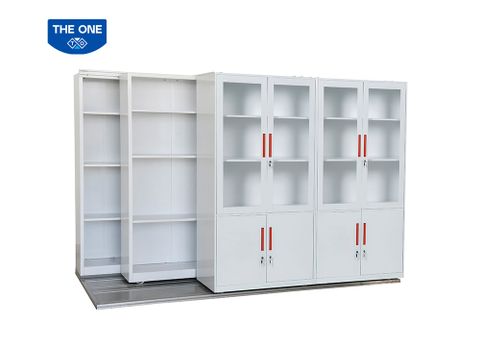  TỦ THƯ VIỆN DI ĐỘNG - GIÁ COMPACT MCF3K3 