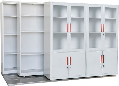  TỦ THƯ VIỆN DI ĐỘNG - GIÁ COMPACT MCF3K3 