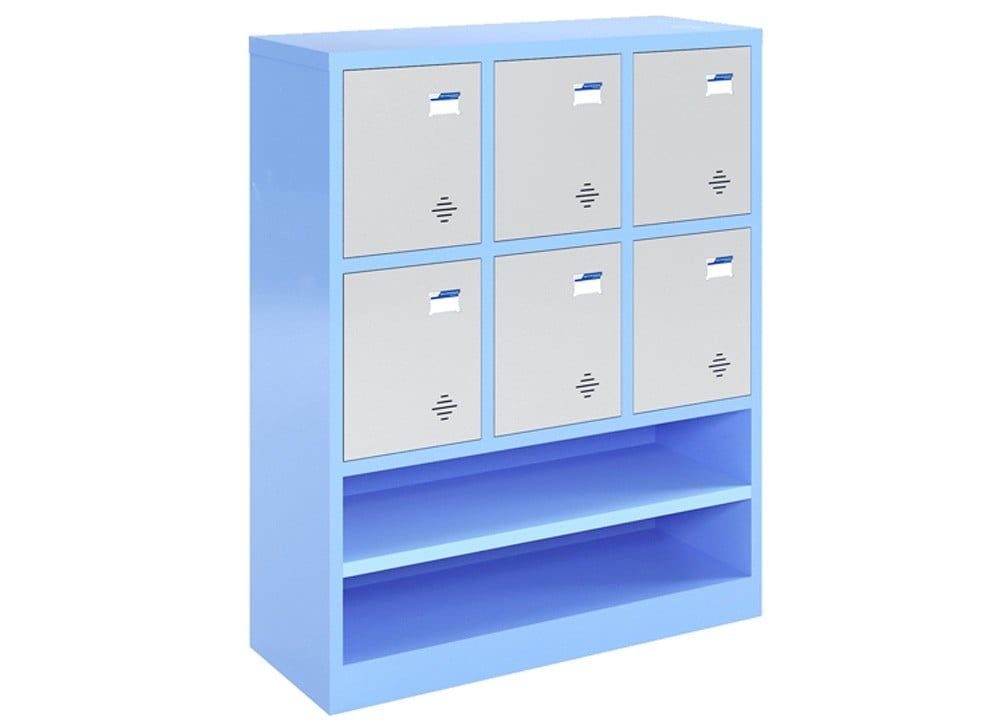 TỦ ĐỂ ĐỒ HỌC SINH - MẪU GIÁO TMG984-3K