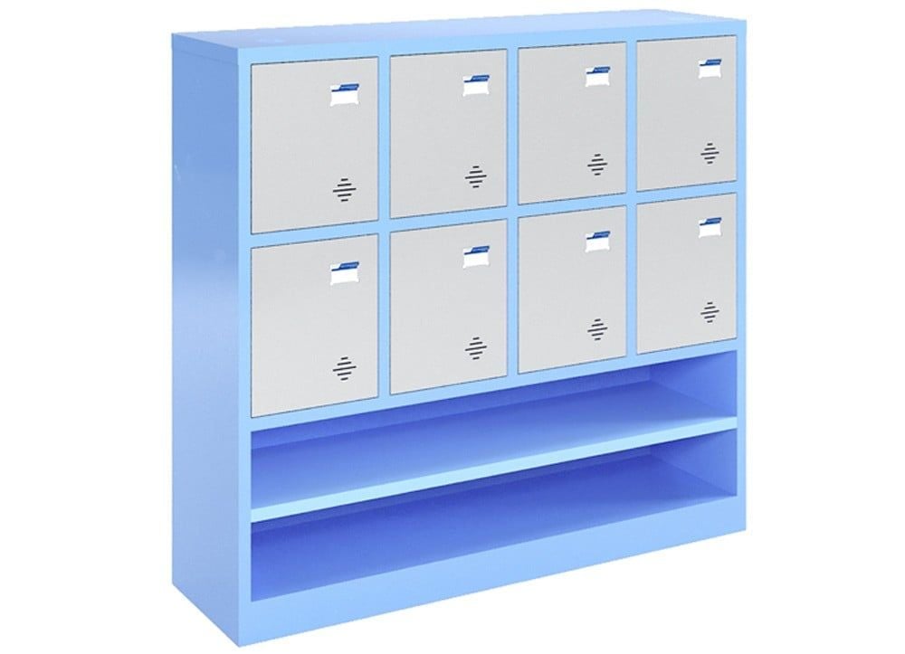 TỦ ĐỂ ĐỒ HỌC SINH - MẪU GIÁO TMG984-4K