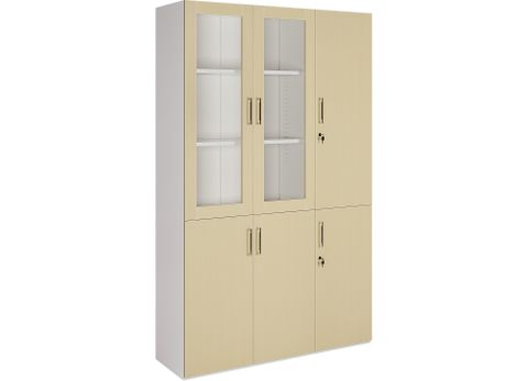  TỦ SẮT CÁNH GỖ TU09K5GM 